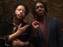 Boots Riley and Billie J Bradford