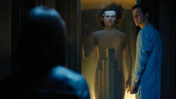 Still of Cassian Bilton in ‘Foundation’ (2021)