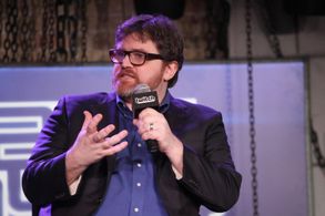 Ernest Cline at an event for Ready Player One LIVE at SXSW (2018)