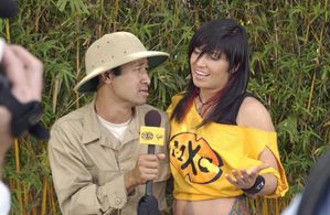 Tara Dakides and Eric Esteban in Most Extreme Elimination Challenge (2003)