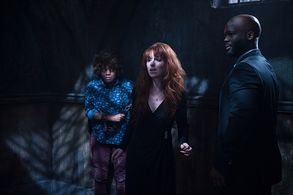 Viv Leacock, Ruth Connell, and Monice Peter in Supernatural (2005)