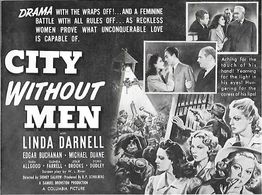 Linda Darnell, Leslie Brooks, Edgar Buchanan, William B. Davidson, Michael Duane, Doris Dudley, Glenda Farrell, and Will