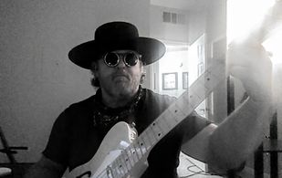 In studio working on the Soundtrack for 