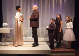 The Last Wife production at Time