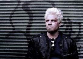 David Krae as 'Snowy' in Gangster Exchange