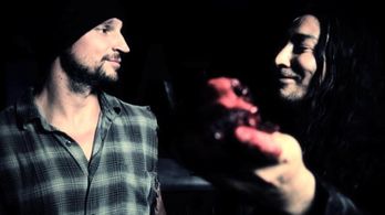 Still shot of Tommy Nash and Vincent McLean in Bad Guys.