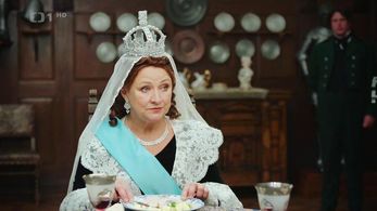 Zlata Adamovská in The Christmas Star (2020)