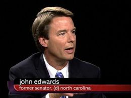 John Edwards in Charlie Rose (1991)