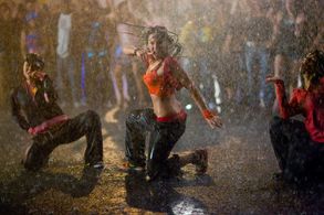 Briana Evigan, Danielle Polanco, and Mari Koda in Step Up 2: The Streets (2008)