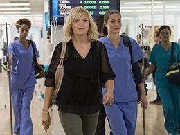 Malin Akerman and Erinn Ruth in Billions (2016)