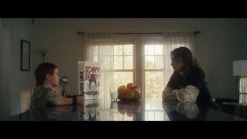 Jackson with Odessa A'zion in The Inhabitant