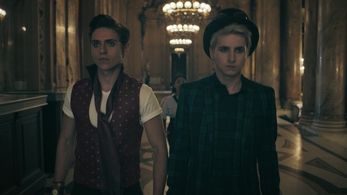 Seán Óg Cairns and Luca Varsalona in Find Me in Paris (2018)