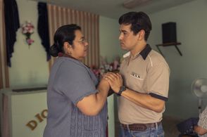 Tamara Hernandez and Alejandro Edda in Narcos: Mexico: Boots on the Ground (2021)