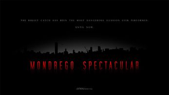 Mondrego Spectacular teaser poster. Aaron Hammond