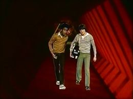 David Collard and Michael Dwyer in Read All About It! (1979)