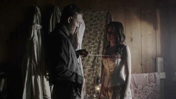 Still of Trevor Snarr and Aline Andrade in 