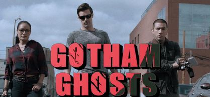 Nicole Shalhoub, Jake Ryan Lozano, and Chris Ghaffari in Evil: October 31 (2019)