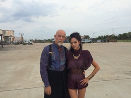 John Malkovich and Shuya Chang in 100 Years
