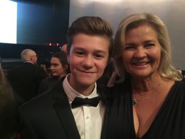 Producer Lani Netter at The Shack Premiere NY