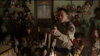 Leo Seo on CSI:Vegas