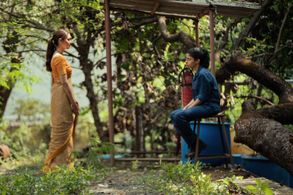 Konkona Sen Sharma, Aditi Rao Hydari, Siddharth Diwan, Somen Mishra, Neeraj Ghaywan, and Abhay Bhedasgaonkar in Ajeeb Da