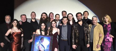 Actors of Wolf Hollow at the Hollywood Theater Premier 04/01/2023.