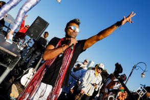 DPAK live with Daybreaker LA