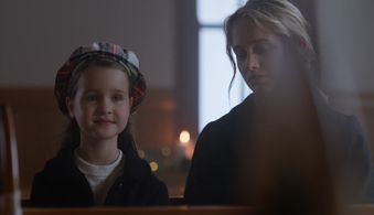 Still of Molly Belle Wright in Mistletoe Ranch