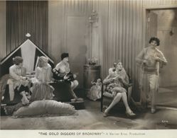 Helen Foster, Winnie Lightner, Ann Pennington, Lilyan Tashman, and Nancy Welford in Gold Diggers of Broadway (1929)