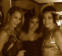 Kathleen Kinmont, Tracie Thoms, and Lisa Marie Wilson.