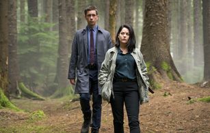 Sarah Greene and Killian Scott in Dublin Murders (2019)