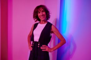 Jackie van Beek at an event for Audrey (2024)