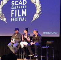Q&A at the Savannah International Film Festival