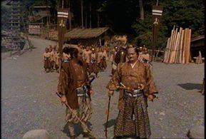 Yûki Meguro and Furankî Sakai in Shogun (1980)