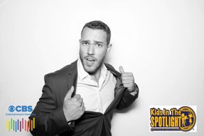 Actor Lucas at CBS' Kids in the Spotlight Event.