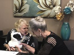 Old Man Jackson Kathy Garver and I fighting over Ruby Rose