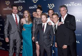 The Identical Red Carpet Premier in NYC with Blake Rayne, Joe Pantoliano, Amanda Crew, Seth Green, Waylon Payne, Noah Ur