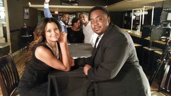 Claudia Jordan, R.J. Best, and Chazmar Hall in Love Is Not Enough (2019)