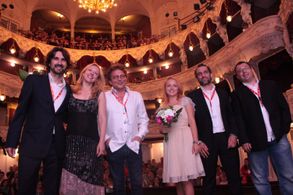 Karlovy Vary IFF Monument to Michael Jackson premiere