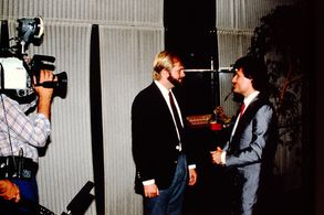 Dennis Michael CNN Interviews Arnold Leibovit Academy of Motion Picture Arts & Sciences Samuel Goldwyn Theater premiere 