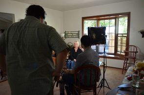 Jaime Fish and Jacob Whitley in Brave Are the Fallen (2020)