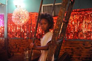 Quvenzhané Wallis in Beasts of the Southern Wild (2012)