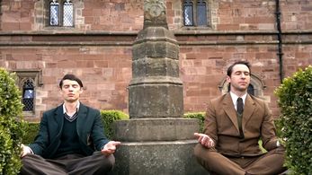 Andrew Squires and Will Rastall in Daniel (2011)