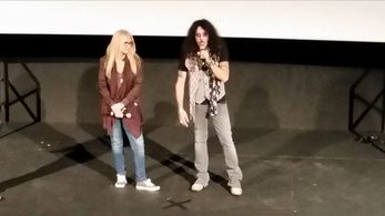 Regina Russell Banali and Frankie Banali