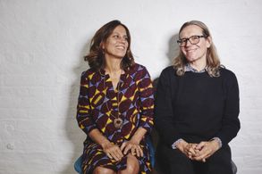 Stephen Woolley and Elizabeth Karlsen