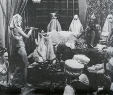 David Carradine and Erica Creer in Circle of Iron (1978)