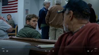 Max Theriot and Jean Glaudé in Seal Team, season 2, episode 19, Medicate and Isolate.