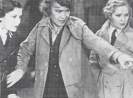 Evelyn Brent, June Clyde, and Louise Fazenda in The Mad Parade (1931)