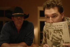 Still of Rowan Chapman on Les Norton (2019)