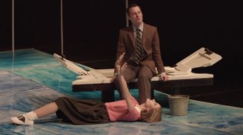 Augusta University: Noah Hidel's stage play, Smokefall (2016)